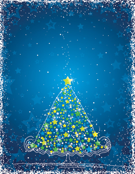 free vector Christmas illustration vector
